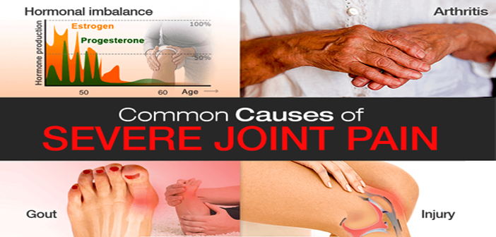 Causes of Joint Pain and Herbal Treatment for Stiff Joints